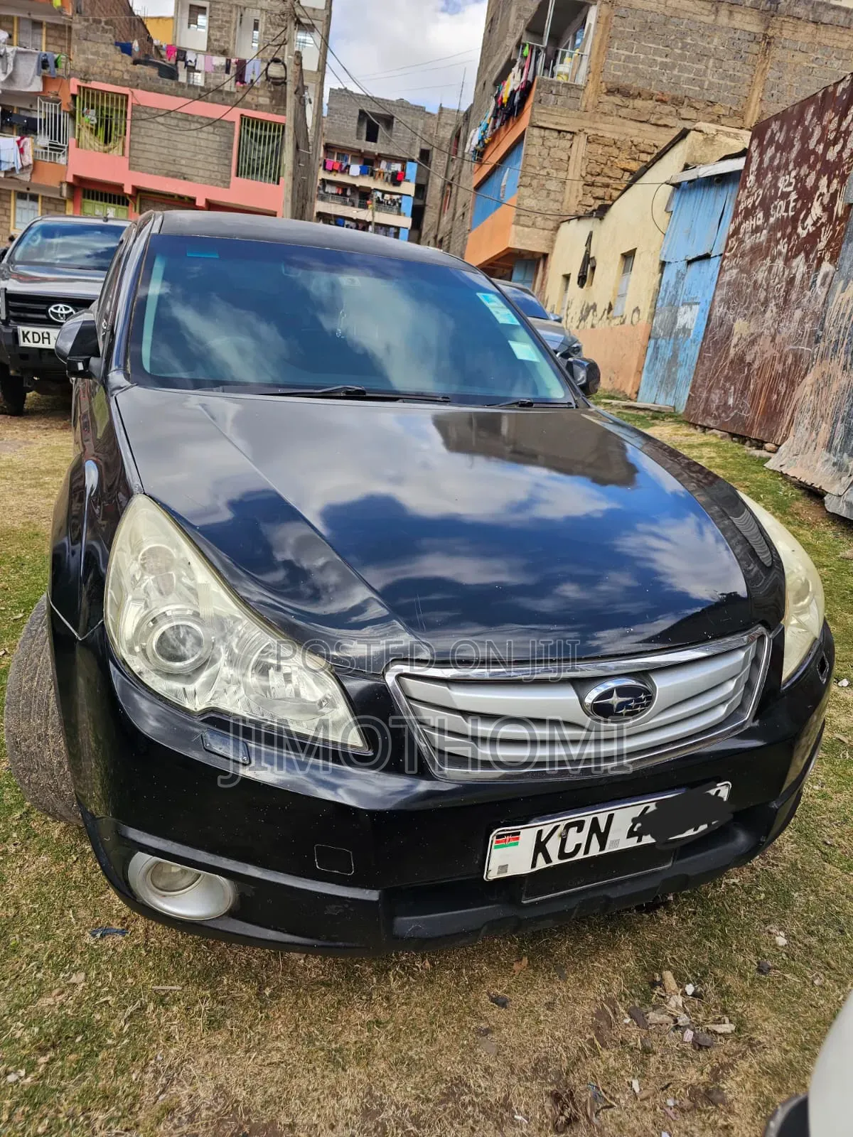Subaru Outback 2010 Black