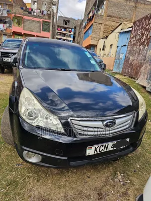 Subaru Outback 2010 Black