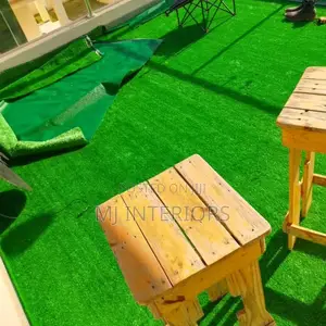 Artificial Grass Carpet for Property Exterior Beautification