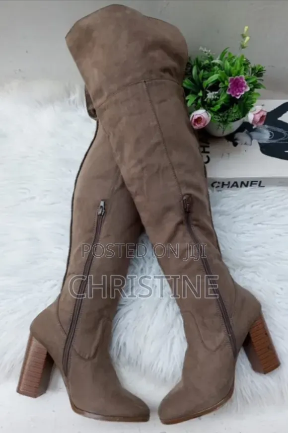 Knee Stylish Boots
