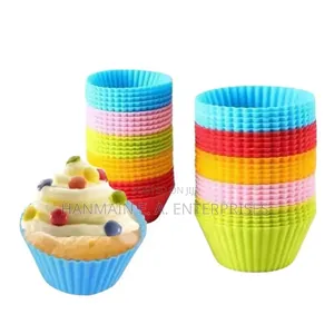 Silicon Reusable Queen Cake Cups