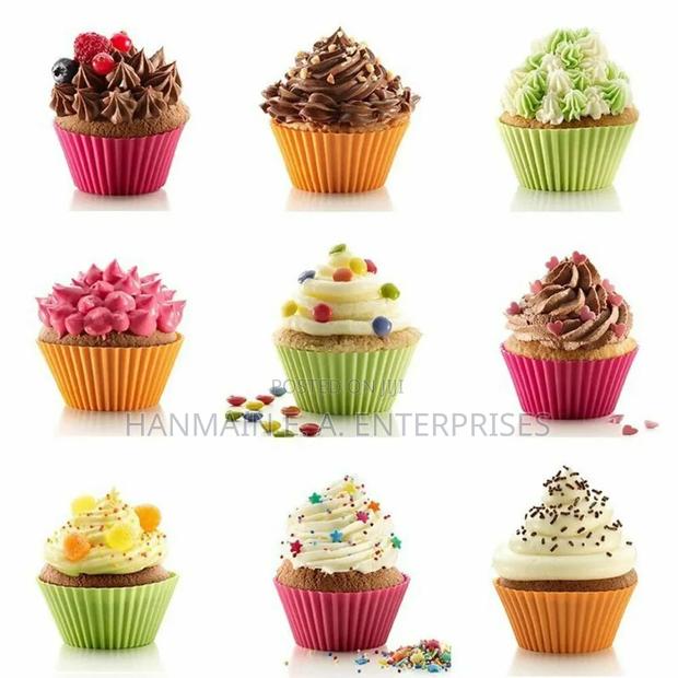 Silicon Reusable Queen Cake Cups - thumbnail 3