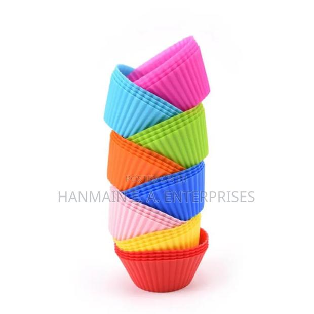 Silicon Reusable Queen Cake Cups - thumbnail 5