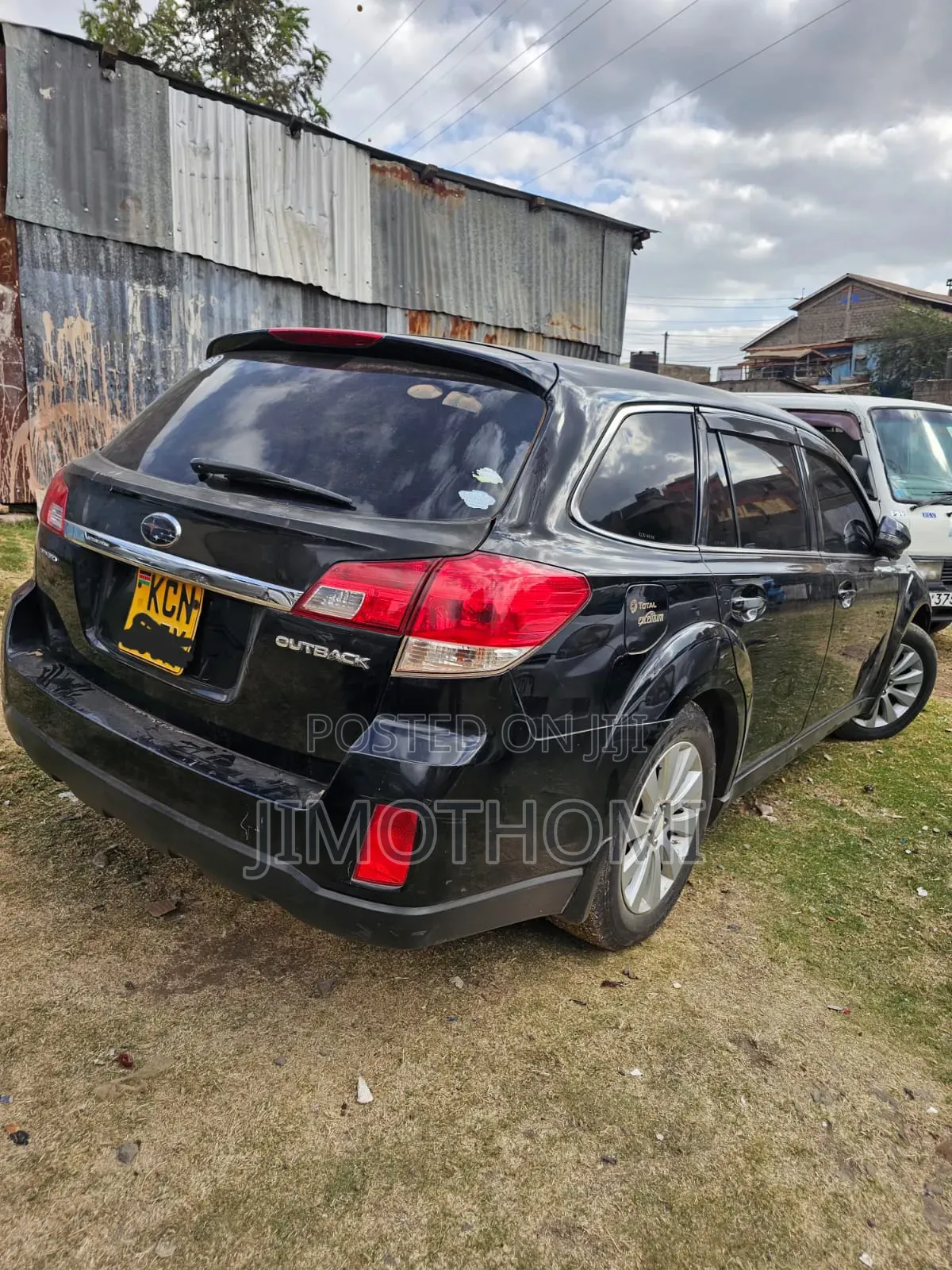 Subaru Outback 2010 Black