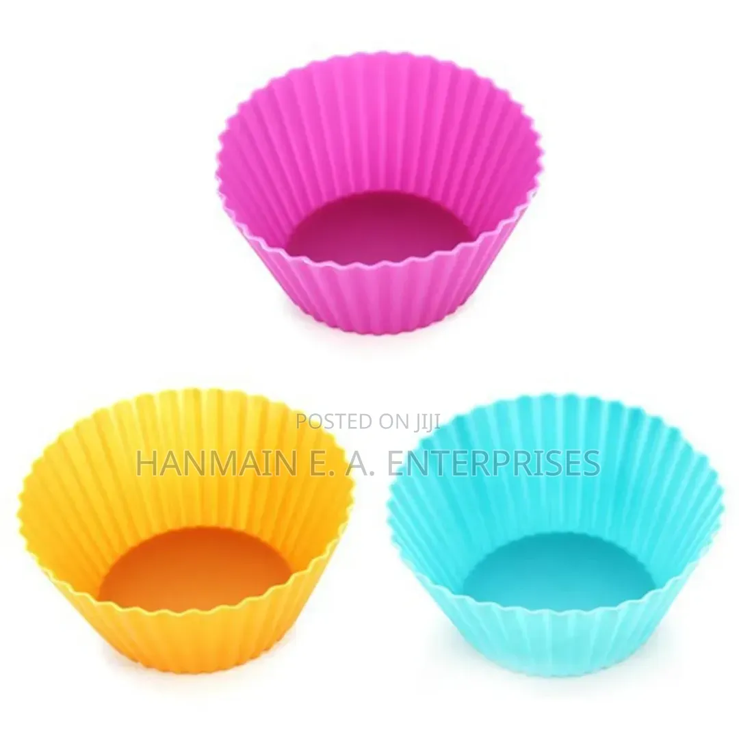 Silicon Reusable Queen Cake Cups