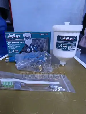 Air Spray Gun Jetop 1.4mm 600ml HE3001