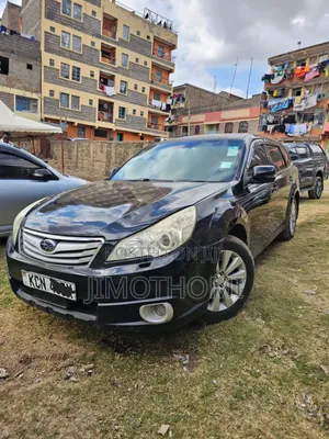Subaru Outback 2010 Black