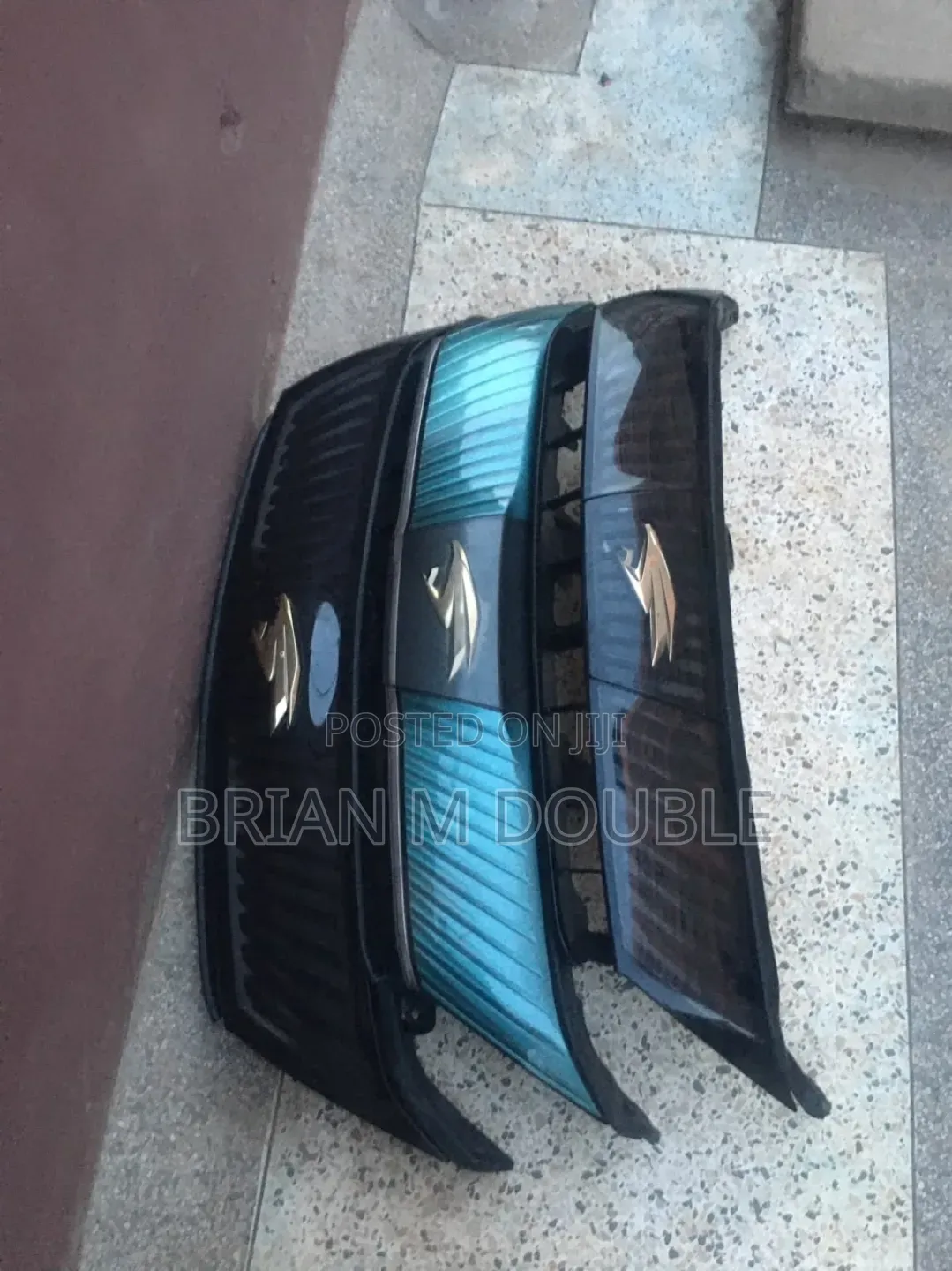 Toyota Harrier Grill