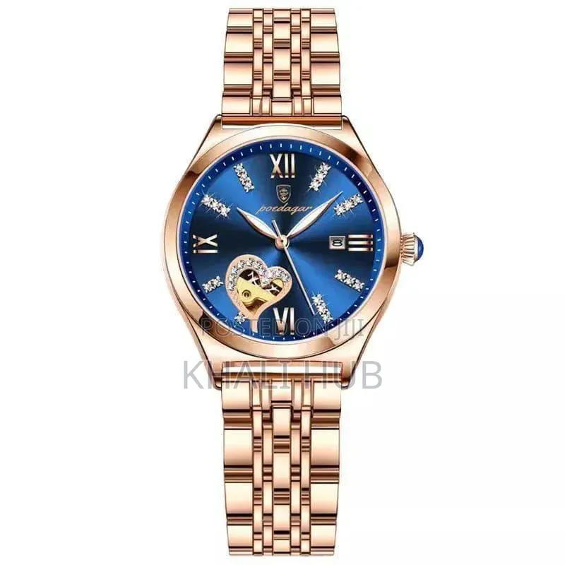 Poedagar Luxury Ladies Watch #320
