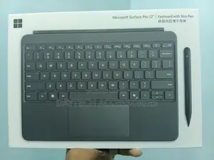 Keyboard and Slim Pen 2 Bundle for Surface Pro 12′′ Device