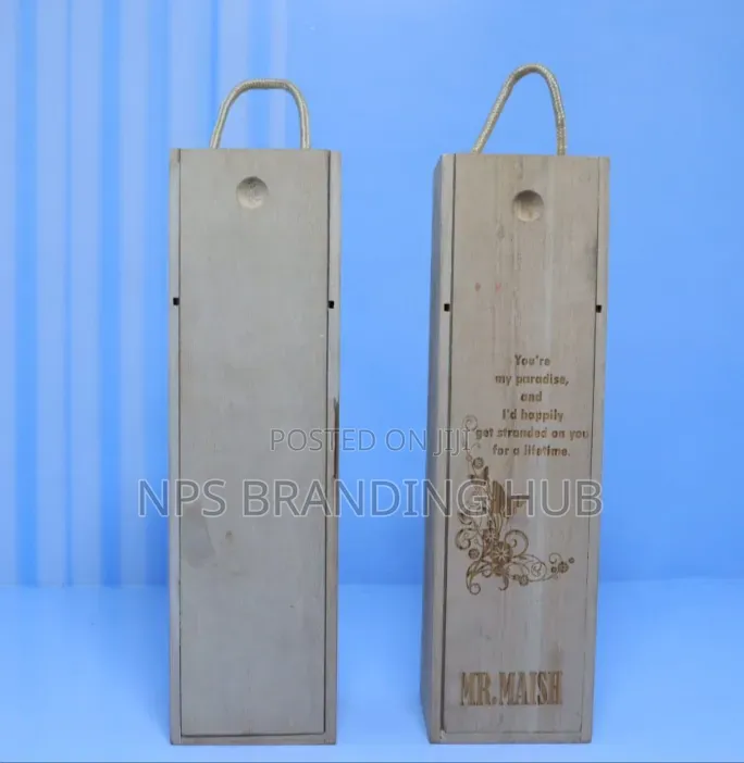 Wooden Wine Boxes