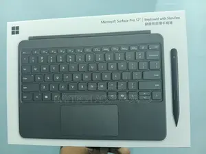 Keyboard and Slim Pen 2 Bundle for Surface Pro 12′′ Device