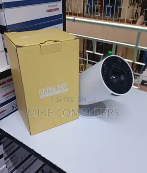 Hy300 Pro Wifi Projector – Powerful Portable Home Theatre