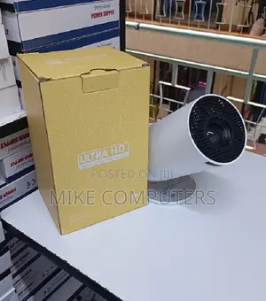Hy300 Pro Wifi Projector – Powerful Portable Home Theatre