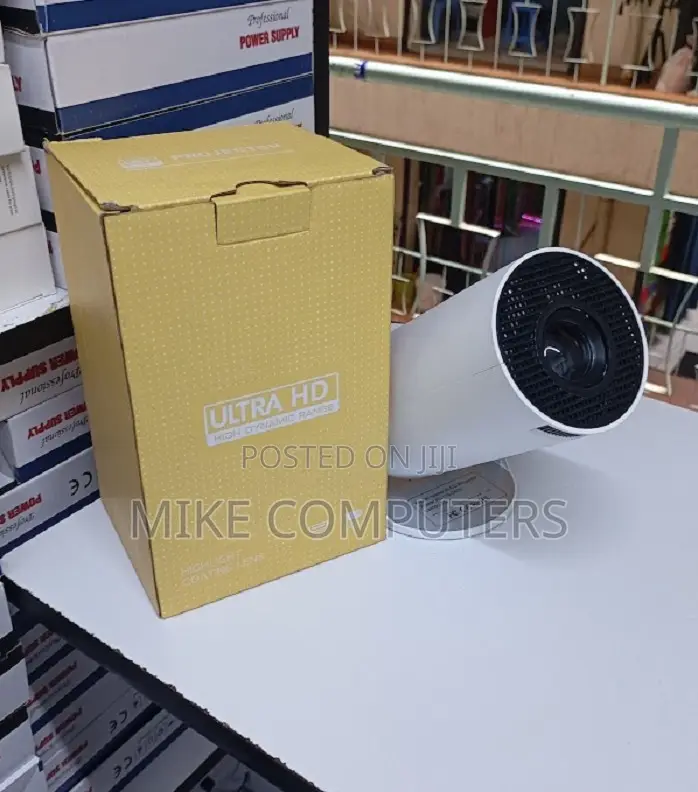 Hy300 Pro Wifi Projector – Powerful Portable Home Theatre