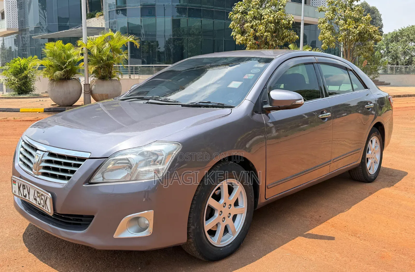 Toyota Premio 2014 Gray