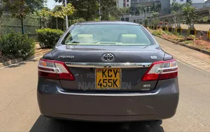 Toyota Premio 2014 Gray