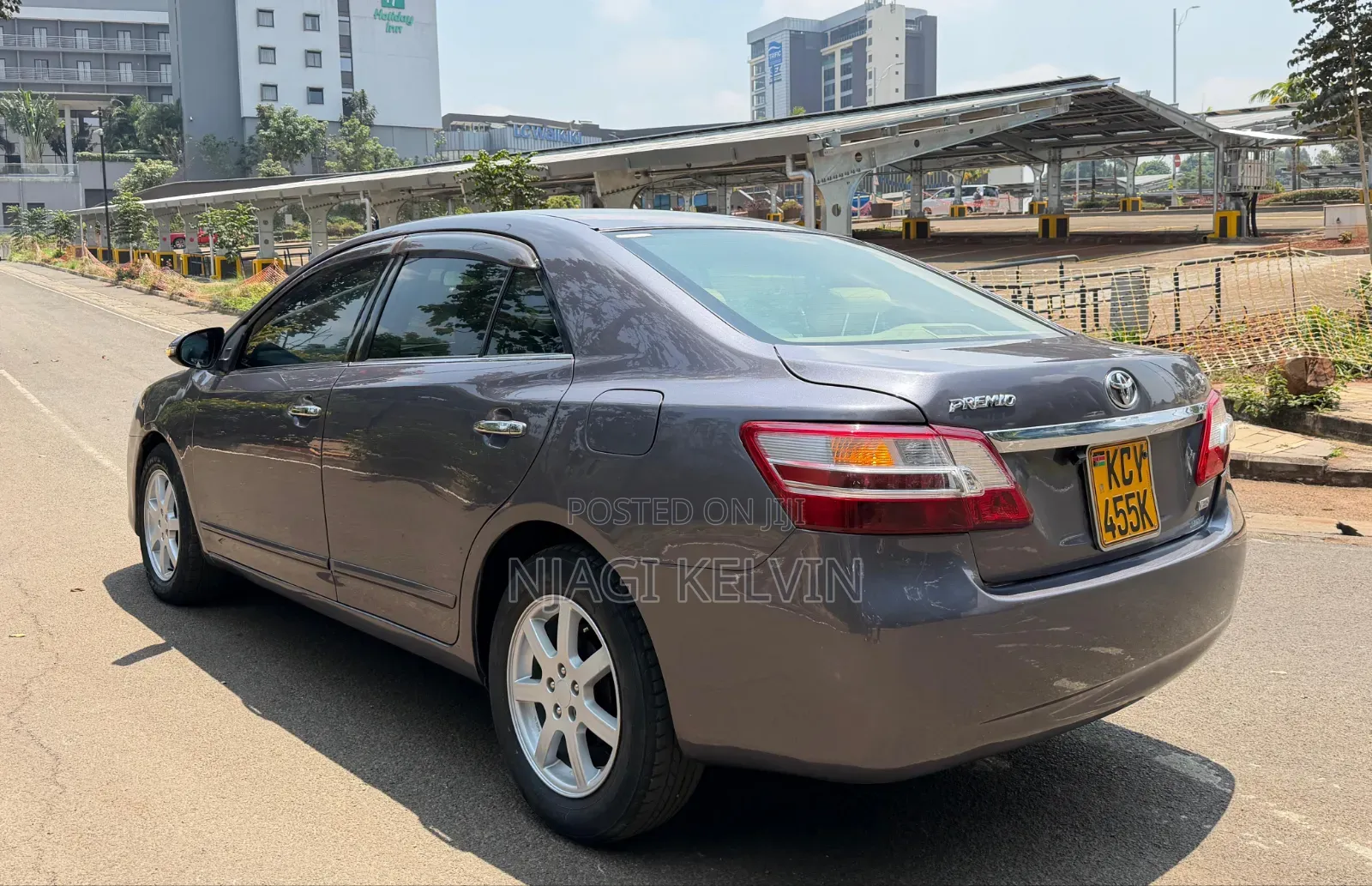 Toyota Premio 2014 Gray