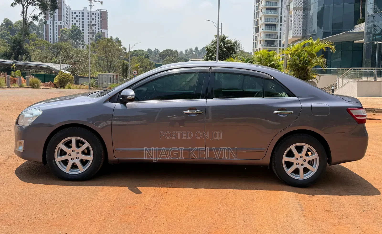 Toyota Premio 2014 Gray