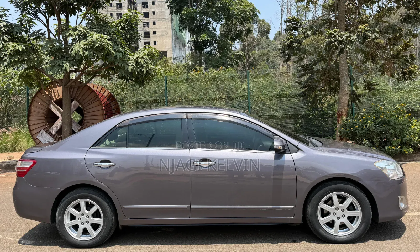 Toyota Premio 2014 Gray