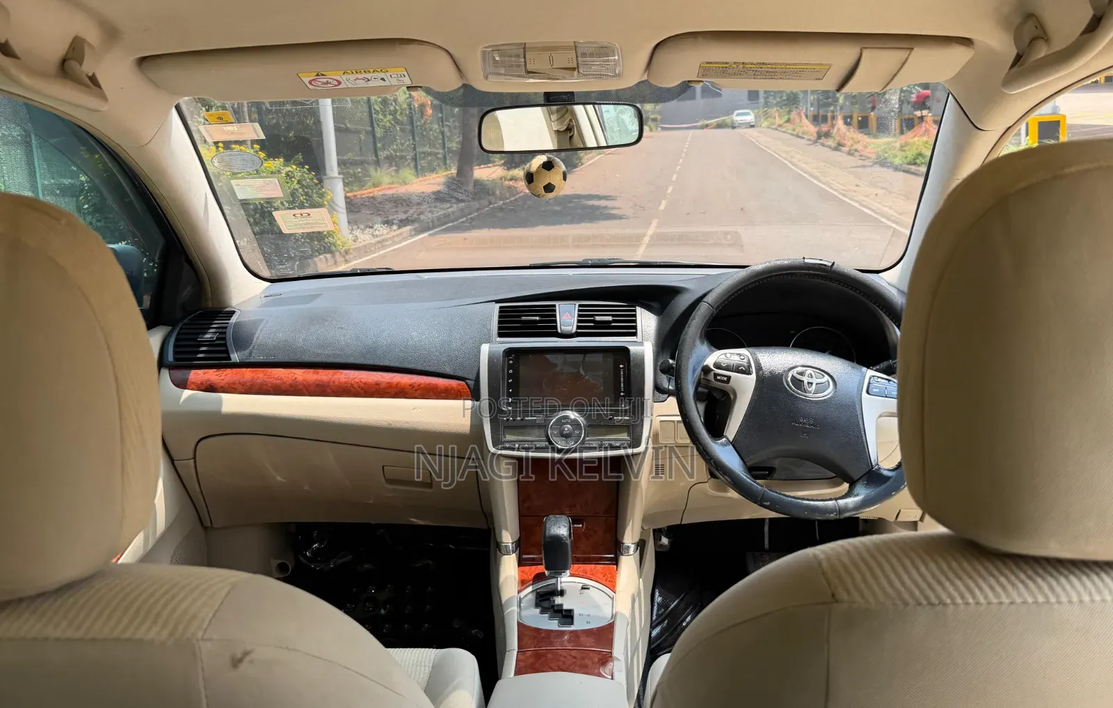 Toyota Premio 2014 Gray