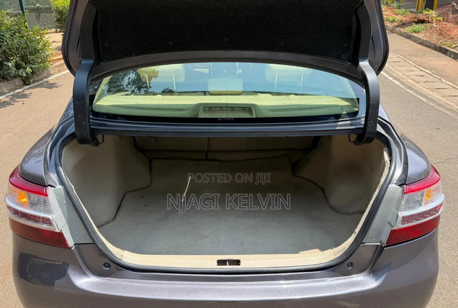 Toyota Premio 2014 Gray