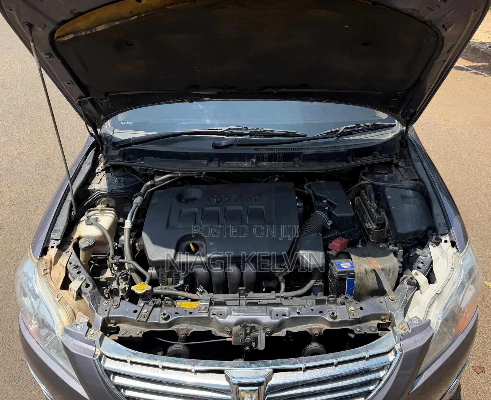 Toyota Premio 2014 Gray