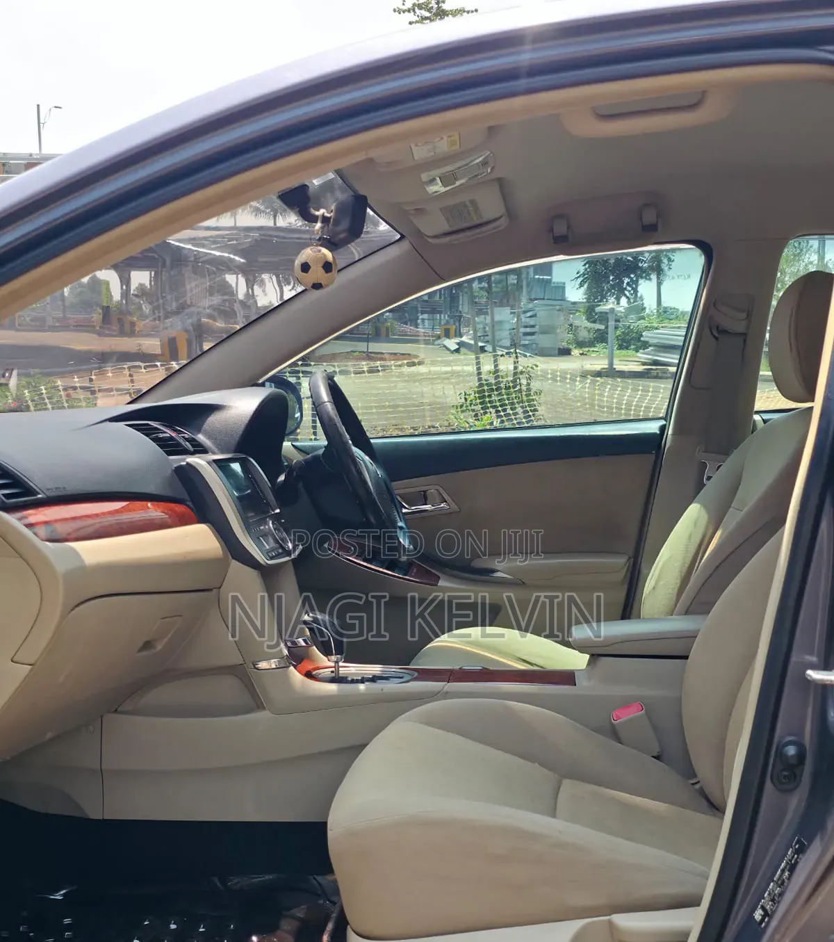 Toyota Premio 2014 Gray