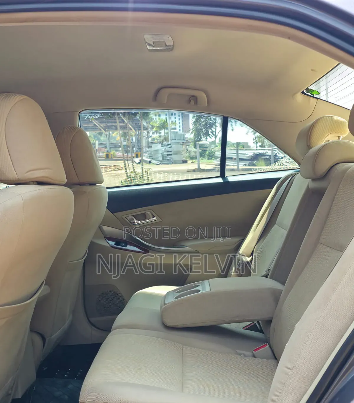 Toyota Premio 2014 Gray