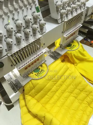 Branded Embroidered Puff Jackets – Premium Quality