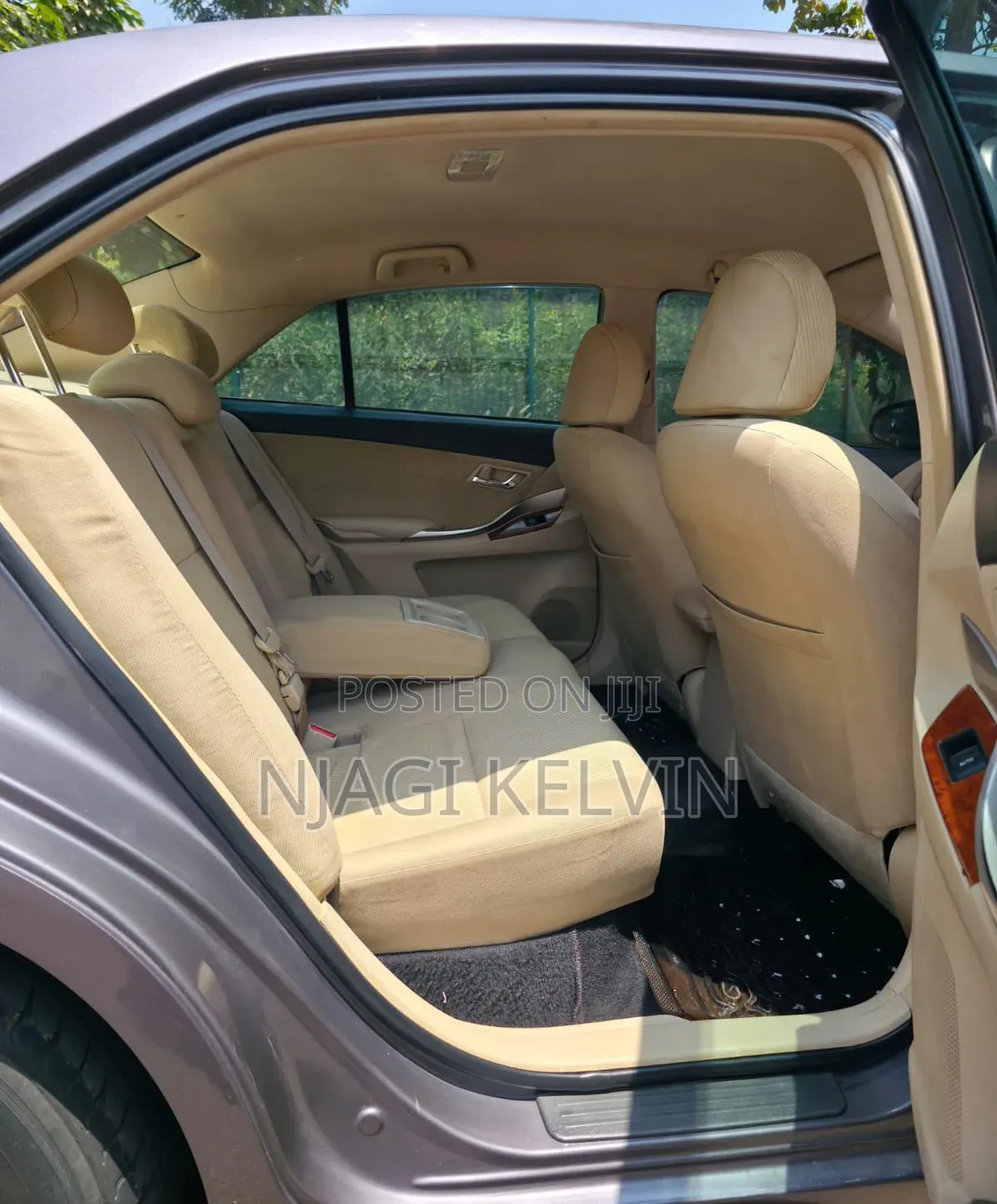 Toyota Premio 2014 Gray