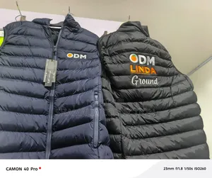 Branded Embroidered Puff Jackets – Premium Quality