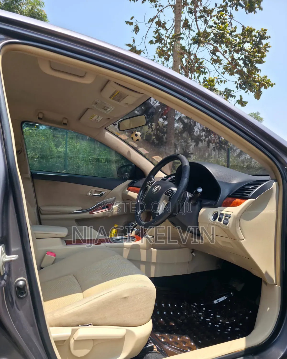 Toyota Premio 2014 Gray