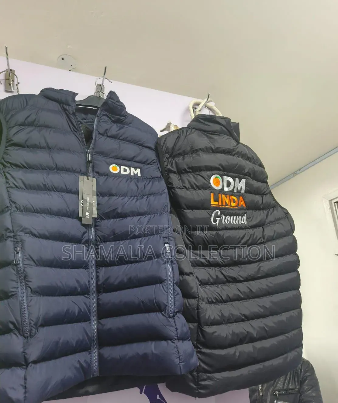 Branded Embroidered Puff Jackets – Premium Quality