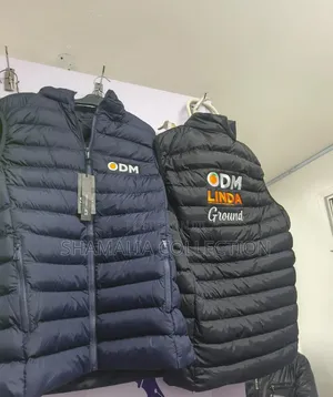 Branded Embroidered Puff Jackets – Premium Quality