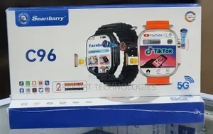 Smartbarry C96 Smartwatch SIM + 4GB + 64GB Android 5G Whatsapp
