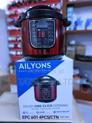 Ailyons 6l Smart Electric Pressure Cooker