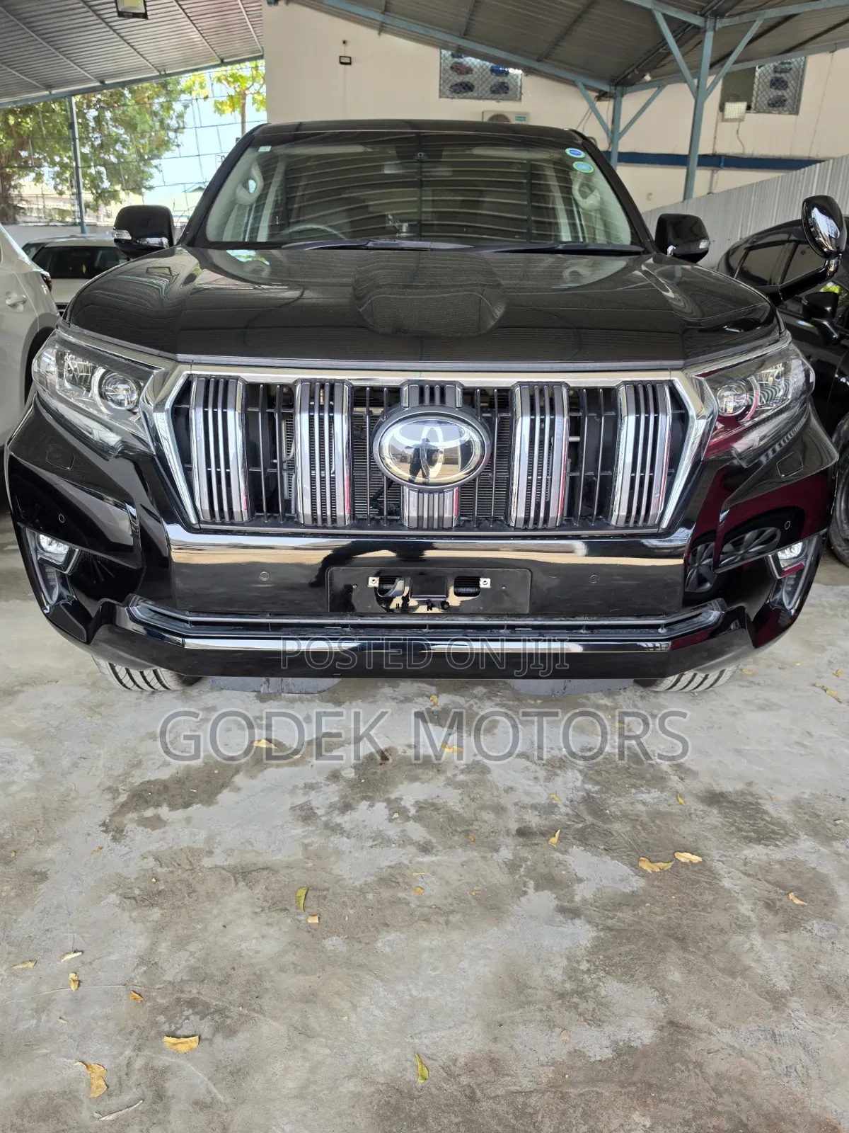 Toyota Land Cruiser Prado 2021 Black