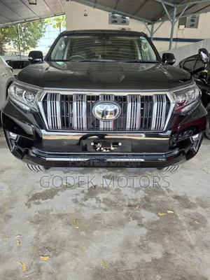 Toyota Land Cruiser Prado 2021 Black