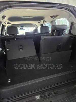 Toyota Land Cruiser Prado 2021 Black