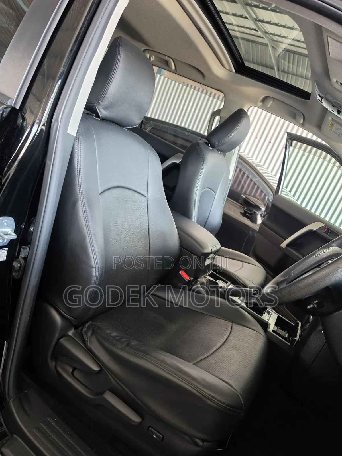 Toyota Land Cruiser Prado 2021 Black