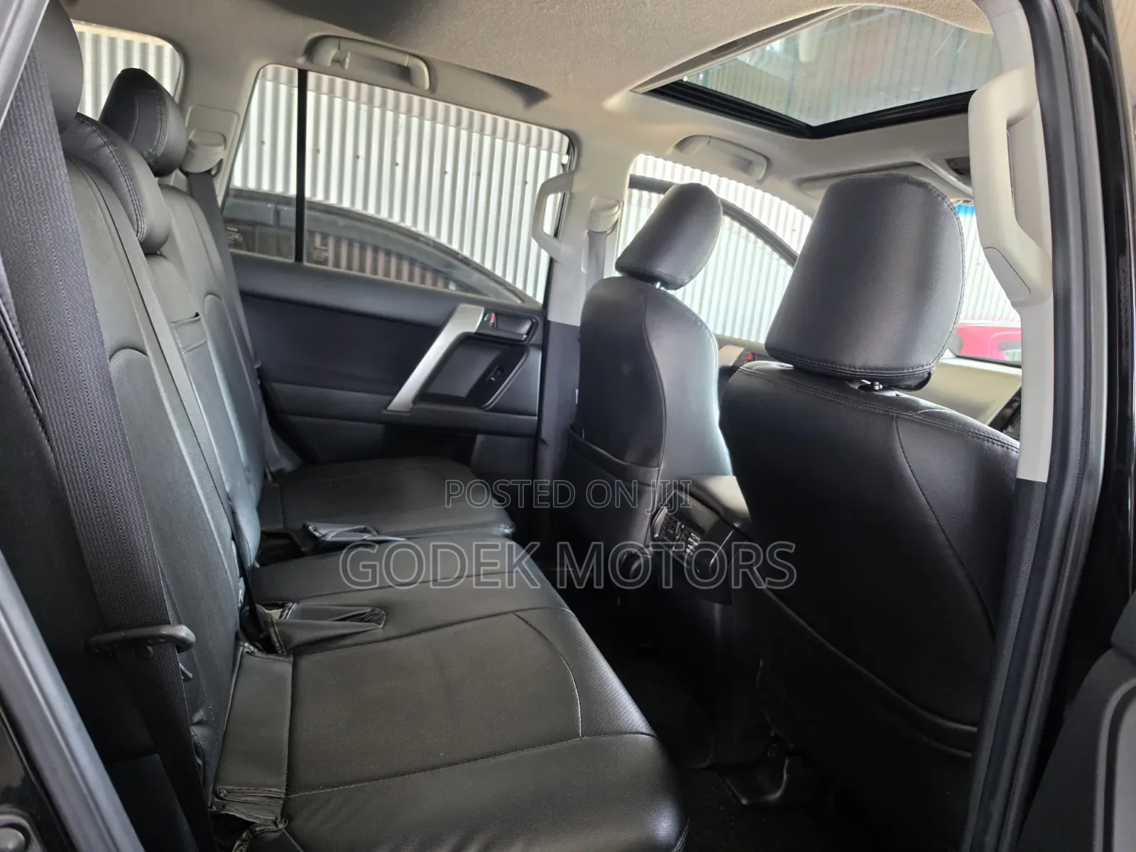 Toyota Land Cruiser Prado 2021 Black
