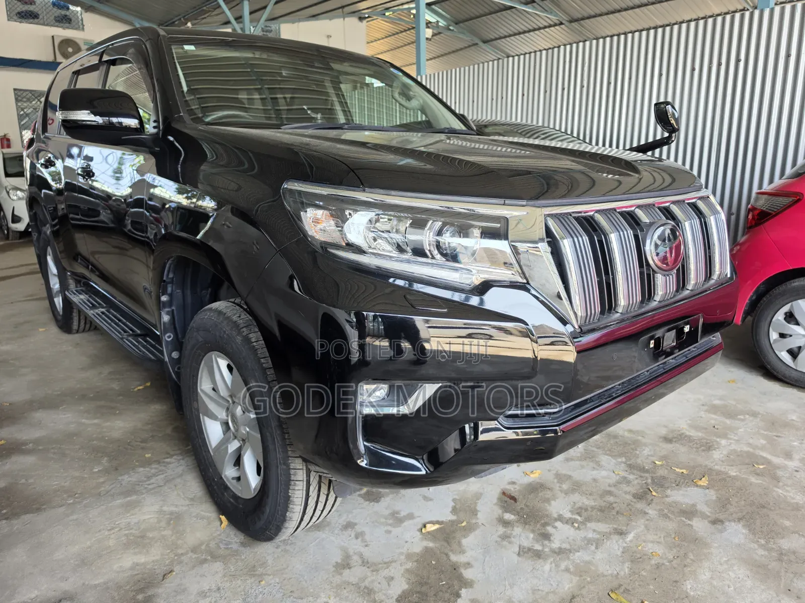 Toyota Land Cruiser Prado 2021 Black