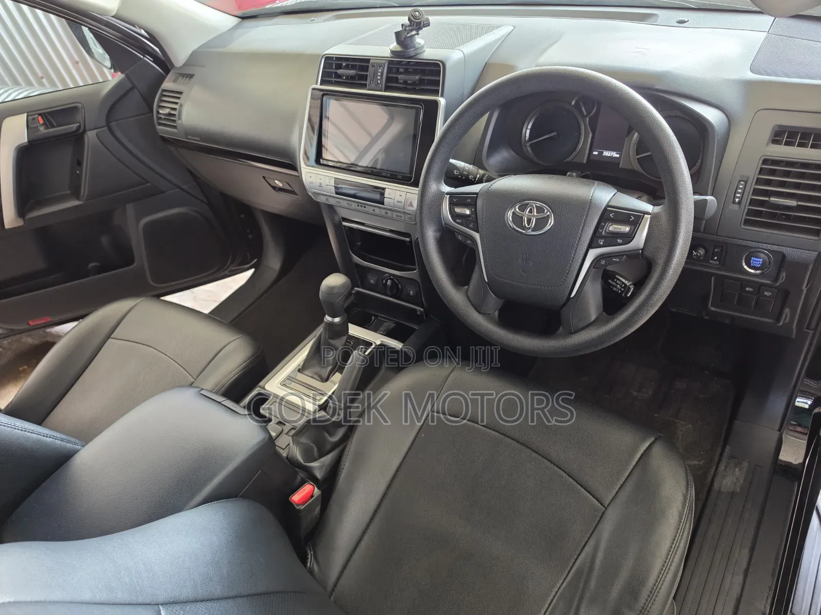 Toyota Land Cruiser Prado 2021 Black