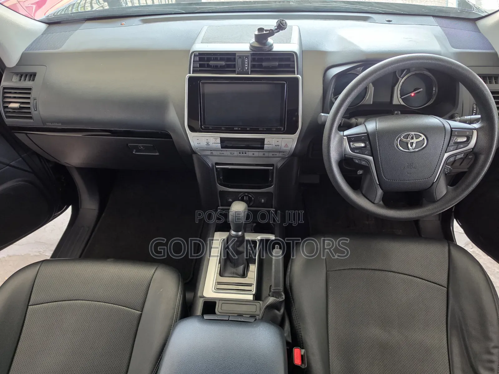 Toyota Land Cruiser Prado 2021 Black