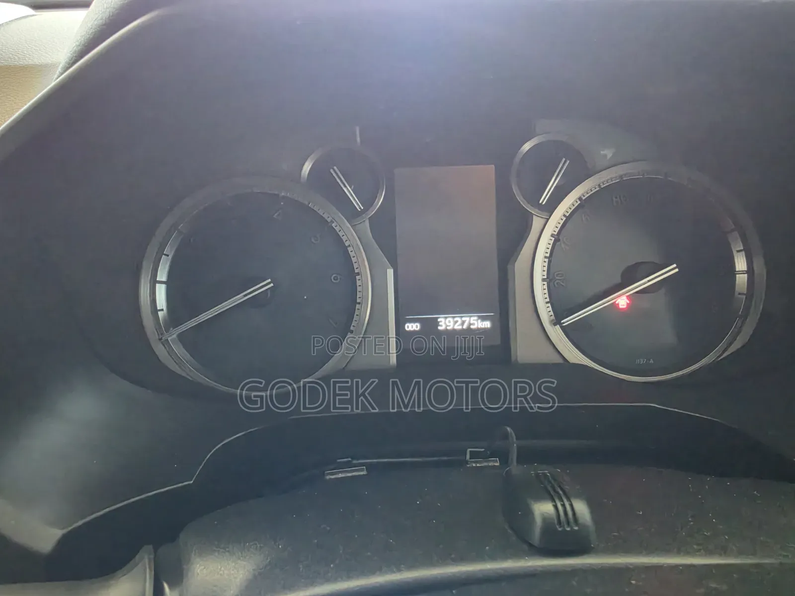 Toyota Land Cruiser Prado 2021 Black