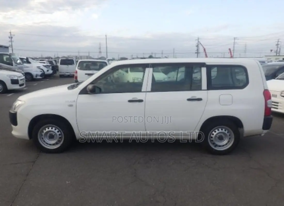 Toyota Succeed 2019 White