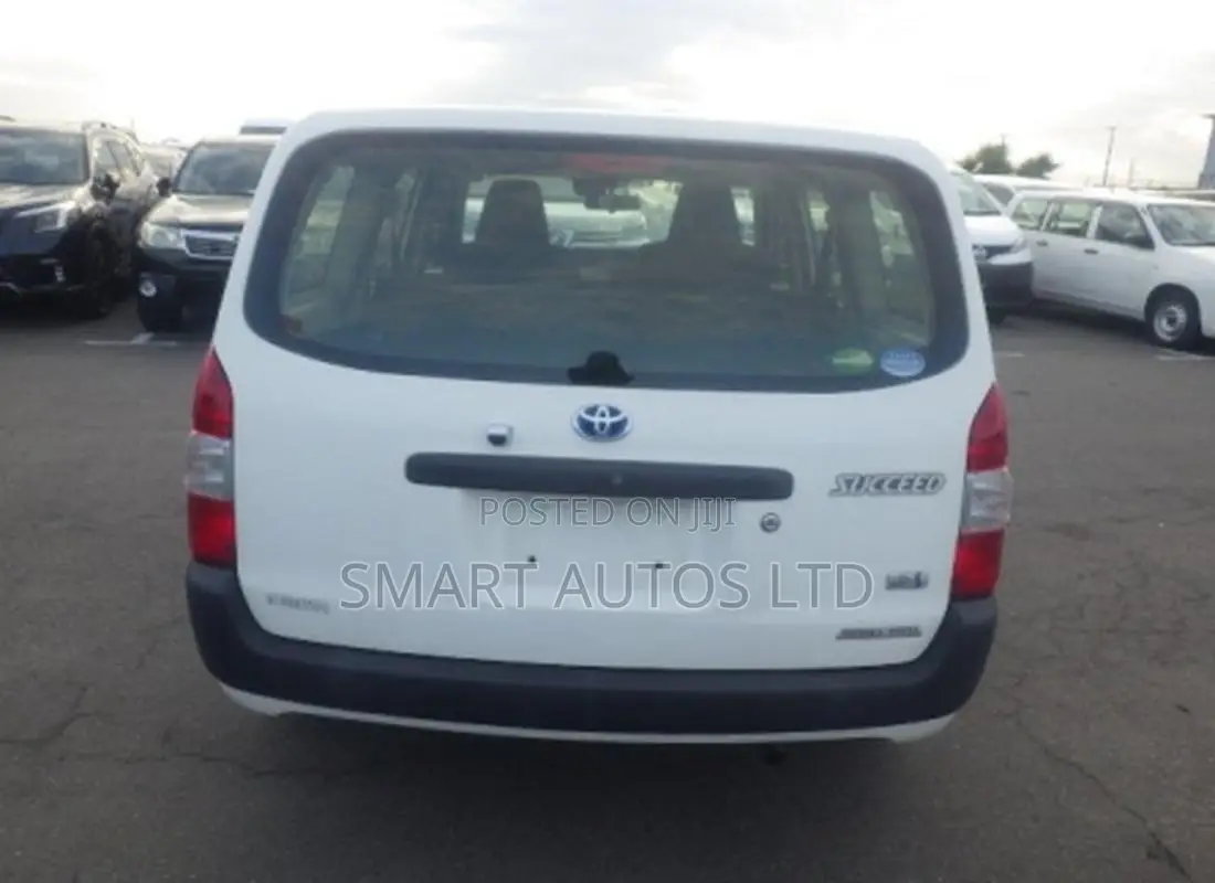Toyota Succeed 2019 White