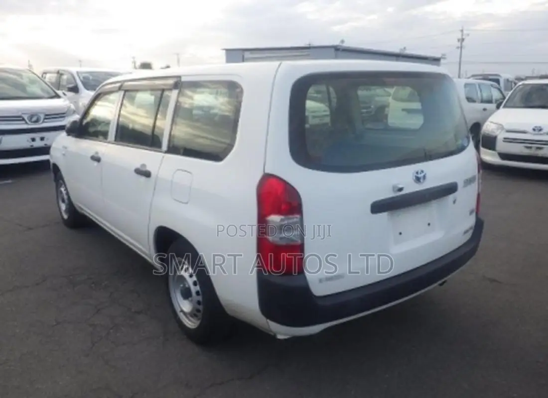 Toyota Succeed 2019 White