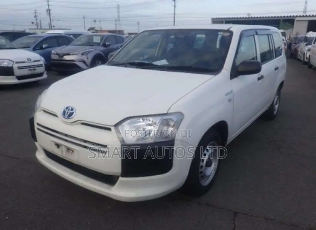 Toyota Succeed 2019 White